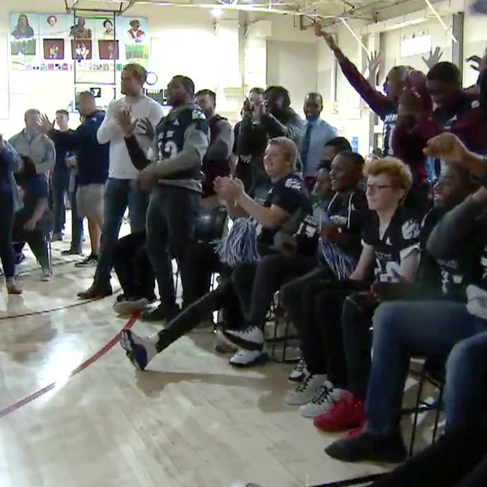 Students learn financing through football video game